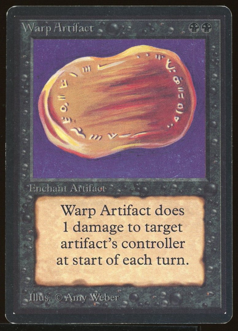 Warp Artifact - LP _12062