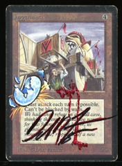 Juggernaut - HP Signed and Altered _13752