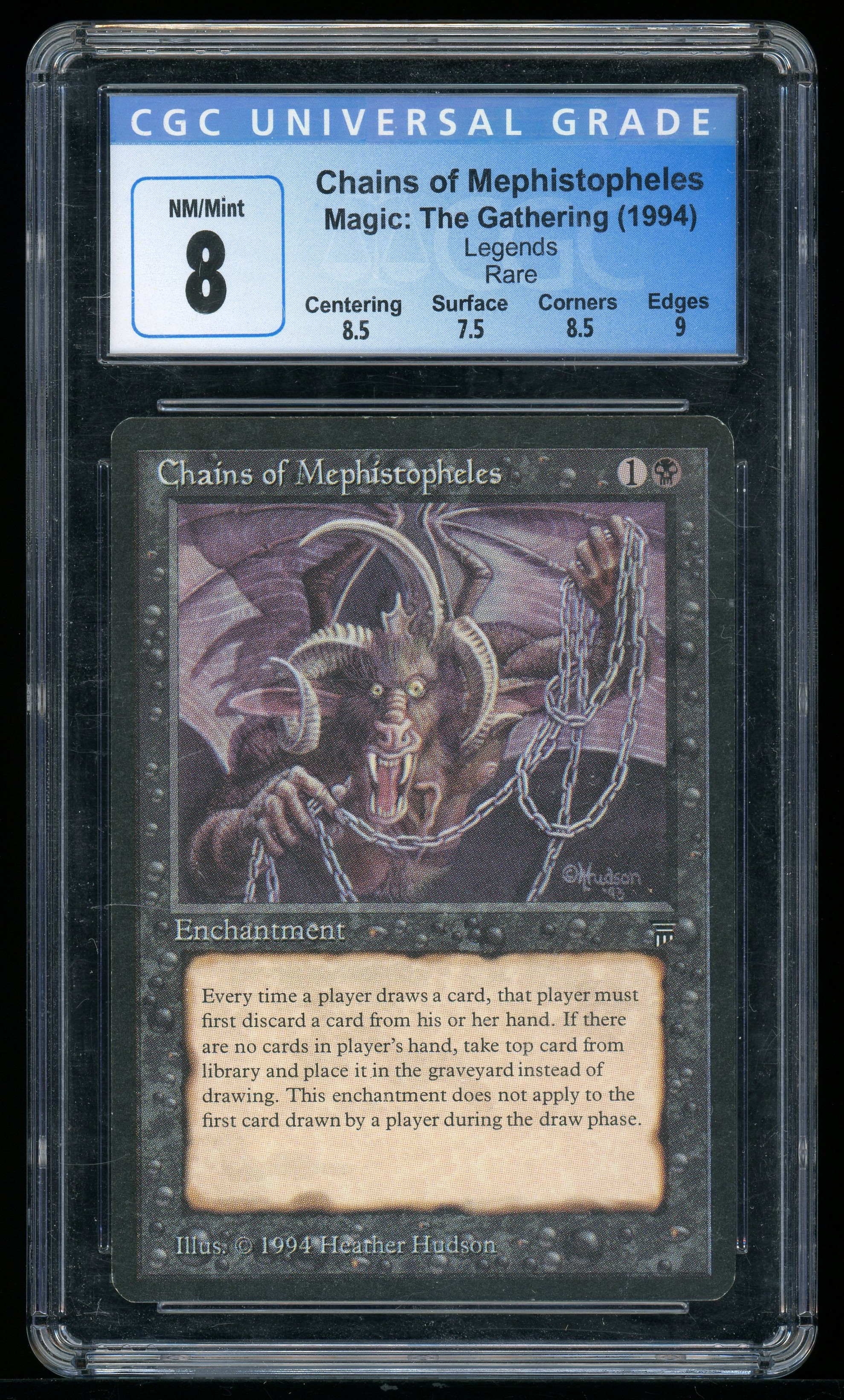 CGC 8 Chains of Mephistopheles -006