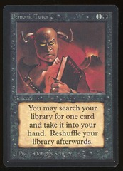 Demonic Tutor - NM _14144