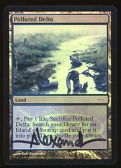 Polluted Delta - LP Foil Signed _14602