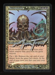 mtg signed cards Magic Two years after a signed