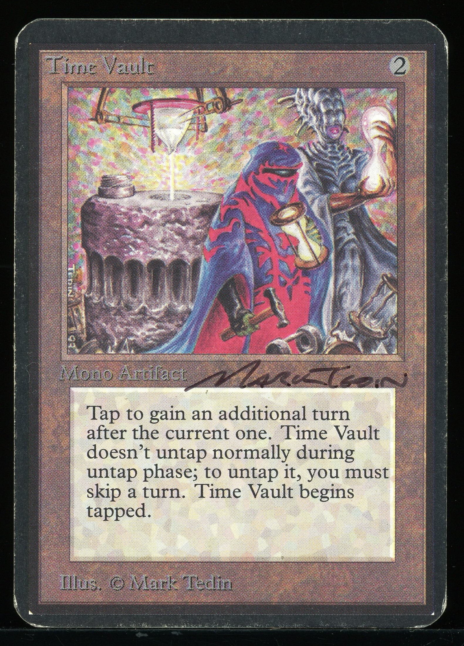Time Vault - HP _13491