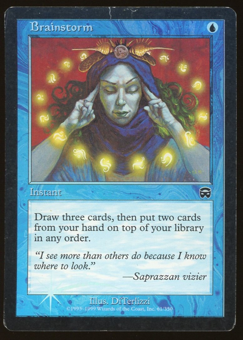 Brainstorm - DMG Foil _13043