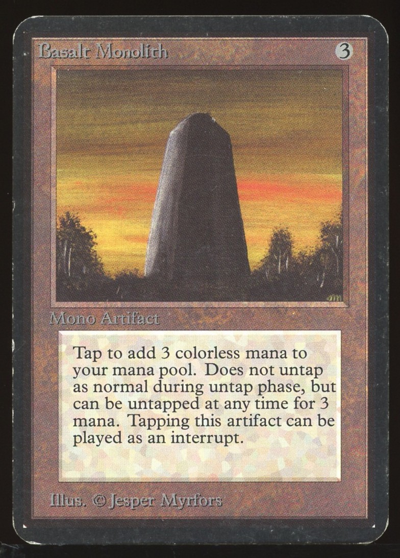 Basalt Monolith - HP _12614
