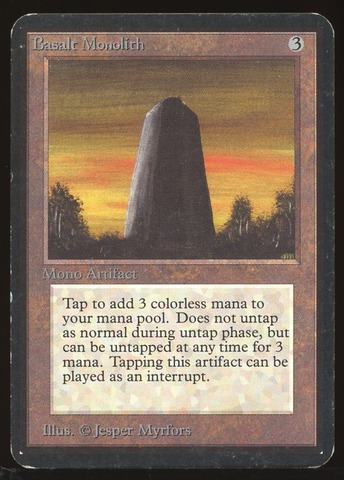 Basalt Monolith - HP _12614