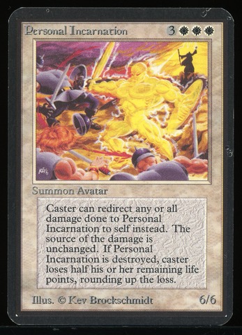 Personal Incarnation - LP _13488