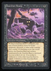 Guardian Beast - NM _14302