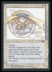 Ivory Gargoyle - MP Signed _14066