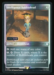 Intelligence Bobblehead 