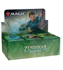 Zendikar Rising Draft Booster Box