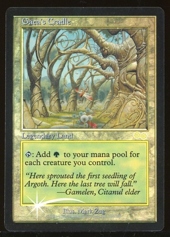 Gaeas Cradle - LP Foil _14047