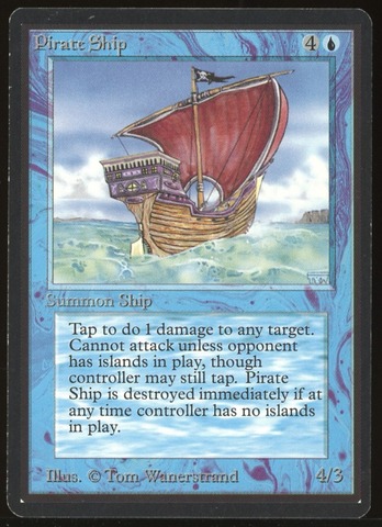 Pirate Ship - LP _11244