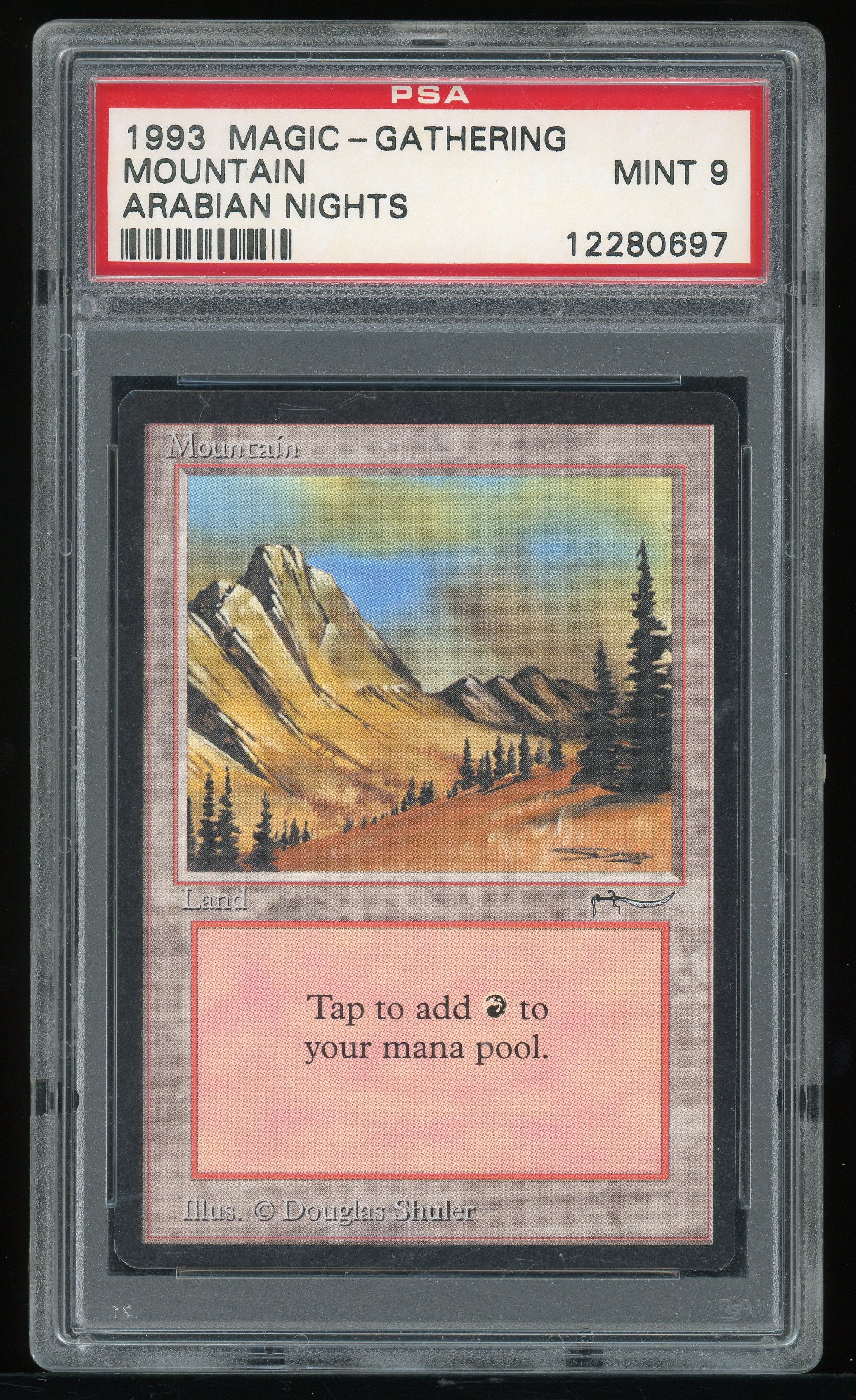 PSA 9 Mountain -697
