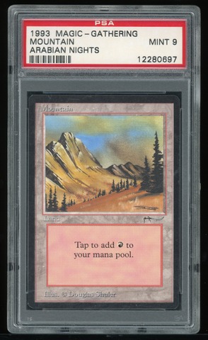 PSA 9 Mountain -697