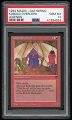 PSA 10 Kobold Overlord -553