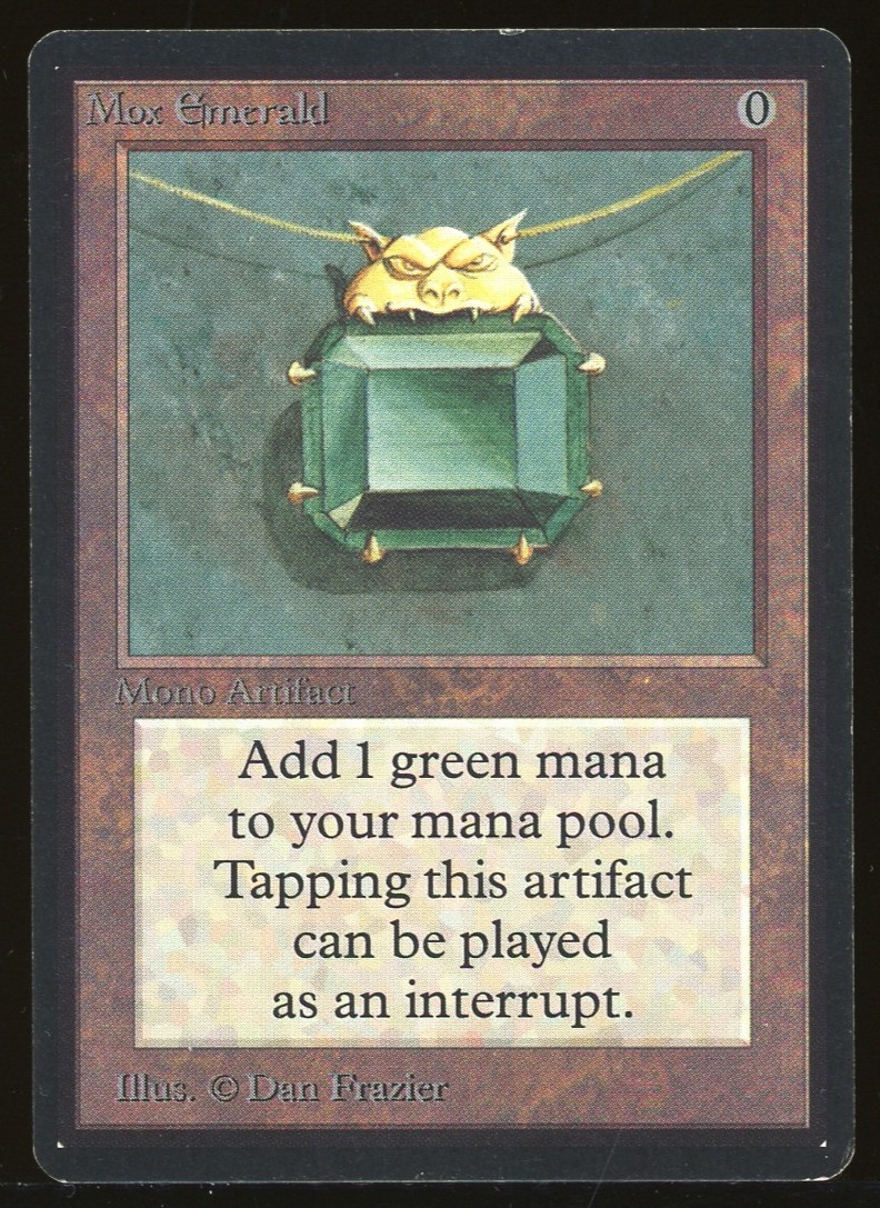 Mox Emerald - LP _13257