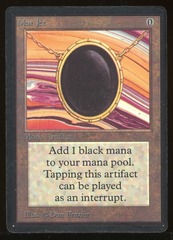 Mox Jet - DMG *Ink _14169