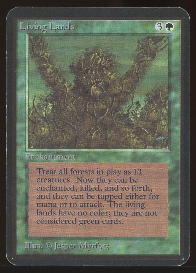 Living Lands - LP _10976