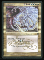 Chromium - NM Signed _A3631