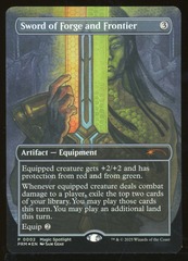 Sword of Forge and Frontier - NM Foil _13678
