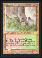 Wooded Foothills - NM Foil _13894