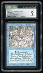 CGC x JSA 9 Signed Drowned -016