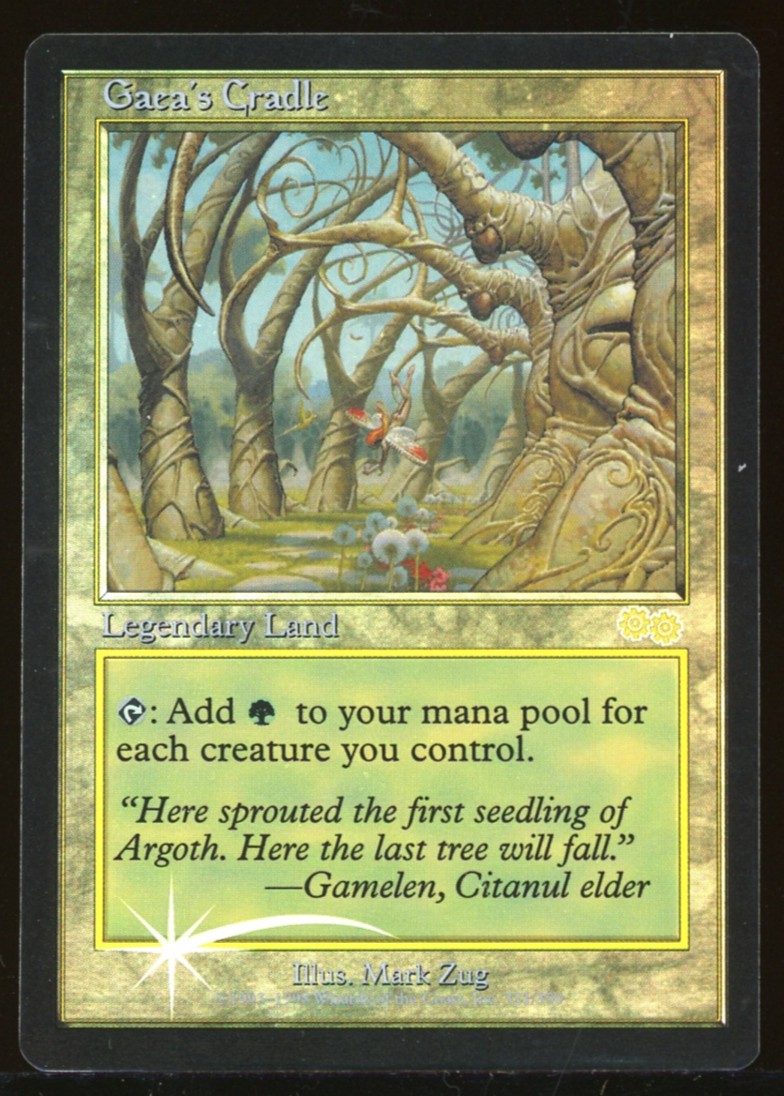Gaeas Cradle - LP Foil _14046