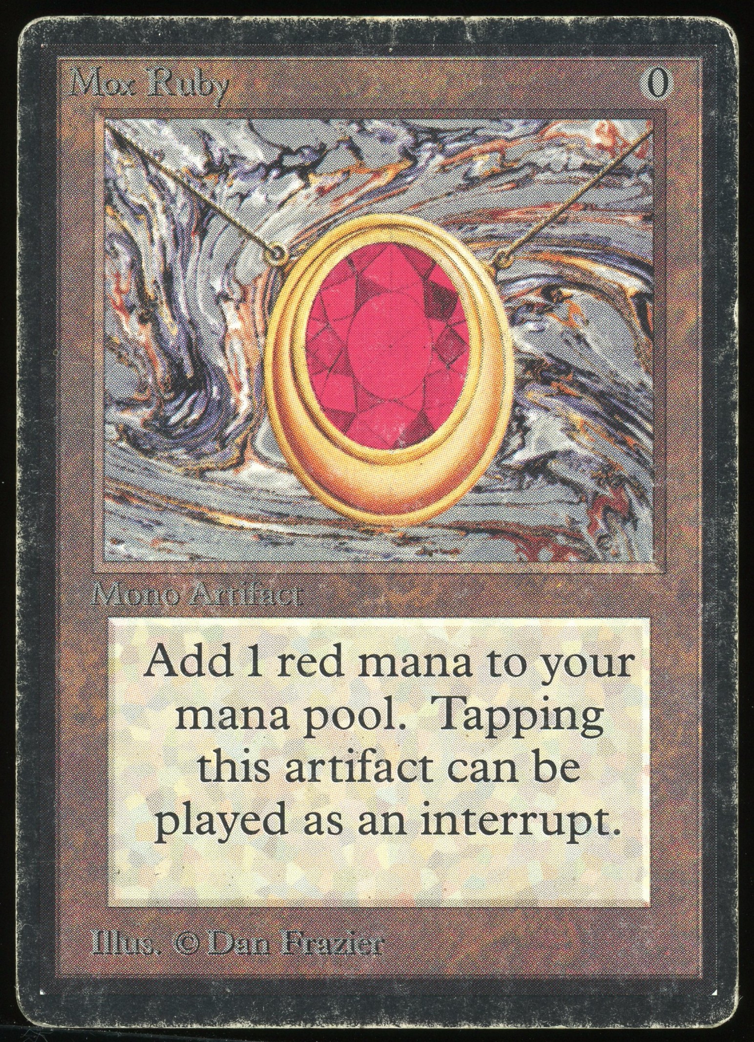 Mox Ruby - HP _13761