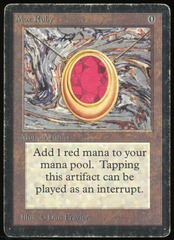 Mox Ruby - HP _13761