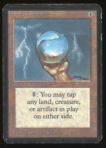 Icy Manipulator - HP _13189