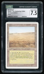 CGC 7.5 Savannah -001