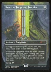 Sword of Forge and Frontier - NM Foil _13419