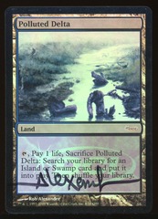 Polluted Delta - LP Foil Signed _14601