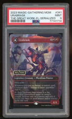 PSA 9 Urabrask 