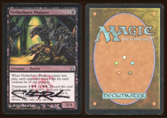 Signed Foil Netherborn Phalanx _A1577