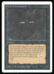 Word of Command - HP _13996