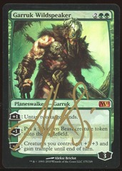 Garruk Wildspeaker - LP Foil Signed _A3340