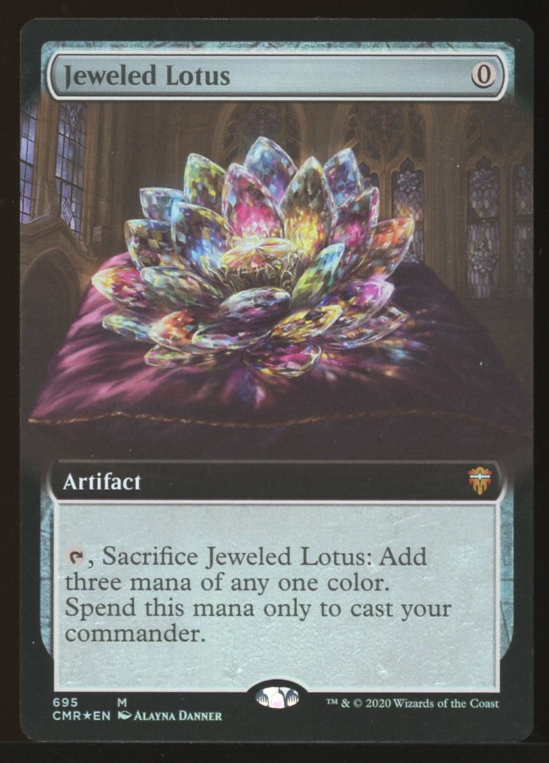 Jeweled Lotus - NM Foil _10662