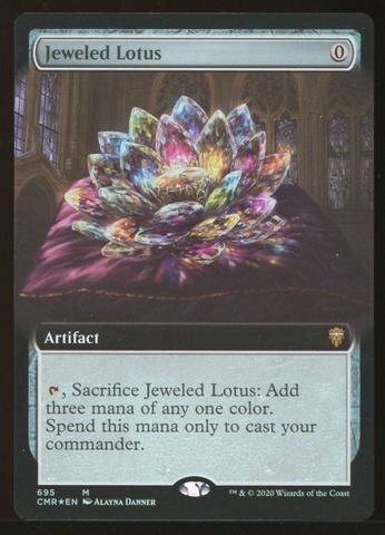 Jeweled Lotus - NM Foil _10662