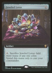 Jeweled Lotus - NM Foil _10662