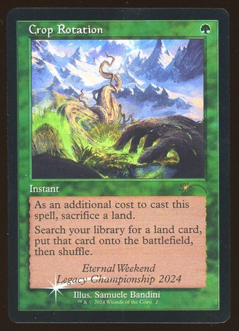 Crop Rotation - NM Foil _T1023
