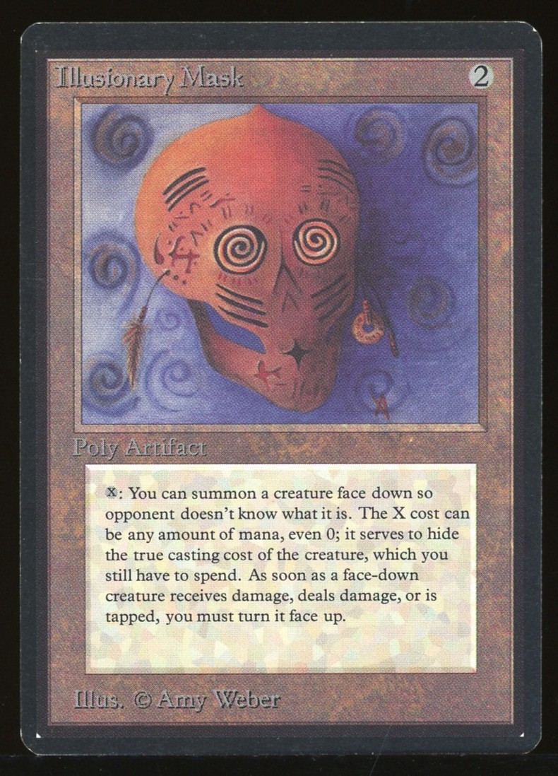 Illusionary Mask - LP _13242