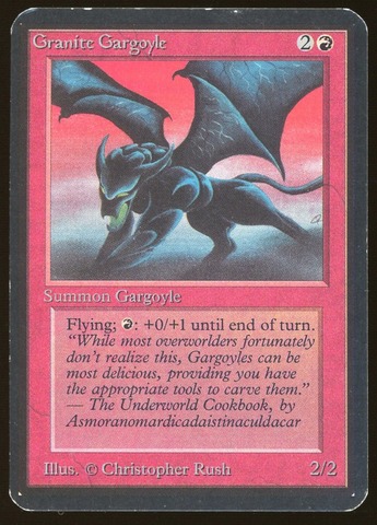 Granite Gargoyle - MP _11971