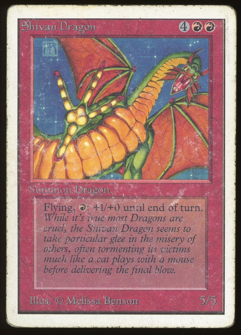 Shivan Dragon - HP _12467