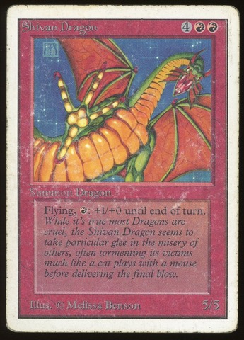 Shivan Dragon - HP _12467