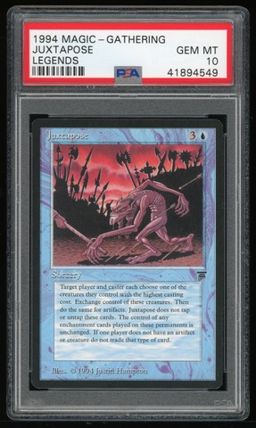 PSA 10 Juxtapose -549