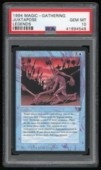 PSA 10 Juxtapose -549