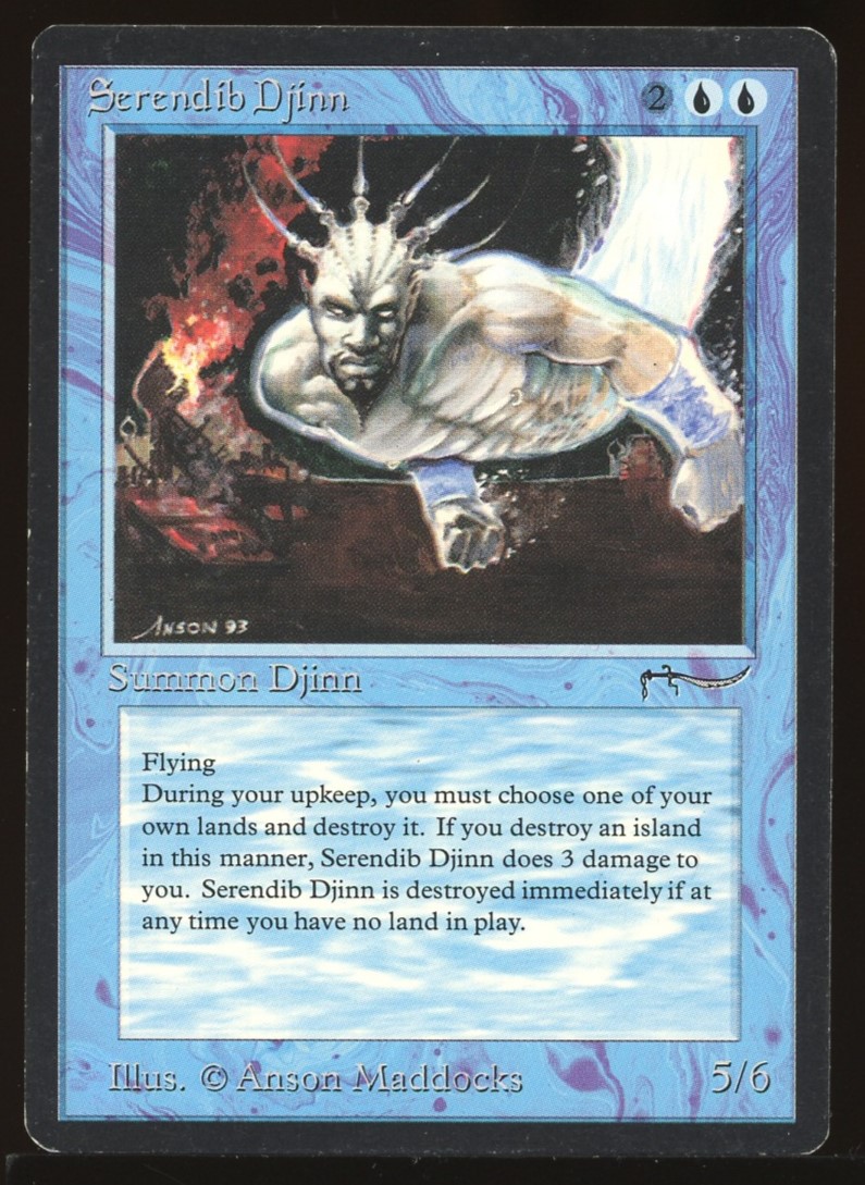 Serendib Djinn - HP _C1516
