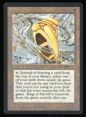 Ring of Ma Ruf - NM _13603